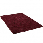 Soe &uuml;lipehme elutoa vaip Shaggy lasteaia p&otilde;randamatt vaip Kodukaunistus 50*80cm punane