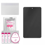 apgo Privacy Matte Hybrid protective glass compatible with LG G Pad IV 8.0 FHD, flexible nano glass, great replacement for tempered glass, scratch-res