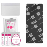 apgo MATTE Hybrid protective glass compatible with Oppo K7 5G, flexible nano glass, great replacement for tempered glass, scratch-resistant, full glue