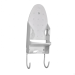 Ironing Board Holder Rack with Hook Easy to Install Portable Wall Mounted Electric