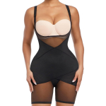Naiste vormimisr&otilde;ivaste kehakost&uuml;&uuml;m v&ouml;&ouml;koha treenerile Firm Control Full Body Shaper Salendav Korsett K&otilde;huv&ouml;&ouml; Tankid, Reie &otilde;hem S must