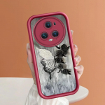 Pehme silikoonist ruudukujuline redelprintimise mustriga telefoni korpus, t&auml;iskaanega kaamera p&otilde;rutuskindel kummist &uuml;mbris Huawei Honori jaoks Honor 20 valge