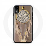 Coque Iphone X Attrape r&ecirc;ve en forme de couleur caf&eacute;