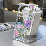 Xiaomi 13t Pro 11t Poco X6 X5 Pro Redmi Note 13 12 11 Pro Floral Butterfly Love Heart jaoks l&auml;bipaistev l&auml;&auml;tsekaitse silikoonist pehme &otilde;huke &uuml;mbrise kate Redmi K70E