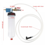 H&uuml;drauliline sidur auto pidurivedeliku &otilde;li vahetamise t&ouml;&ouml;riist Auto lisavarustus &Otilde;li &otilde;hutusseade T&uuml;hi vahetus t&uuml;hjenduskomplekti &otilde;lipump