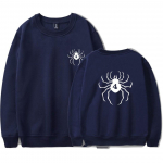 Hunter X Hunter GENEI RYODAN Phantom Troupe Pullover Pusad Felpa Sudadera Camisola M tumesinine v&auml;rv