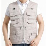 Uus Kesk- ja Vanemaealiste Meeste Suvine &Otilde;huke V&otilde;rk Vanaisa &Uuml;likonna Vest Vabaaja Mitme taskuga Fotograafia Kalap&uuml;&uuml;gi Vest Vest 4XL