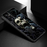 Satanic Scary Skull telefoni&uuml;mbris Samsung Galaxy A21 A30 A50 A52 S A13 A22 A32 A33 A53 A73 5G A11 A12 A31 A51 A70 A71 A72 kate Samsung A11