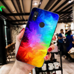 Minimalistlike v&auml;rvidega telefoni&uuml;mbris Xiaomi Mi 11 10 A2 A2lite A1 9 9SE 8Lite 8explorer F1 Poco M3 X3 Pro Fundas Cove jaoks xiaomi11xpro