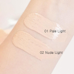 TAG Dewy Skin Cushion 15g SPF50+, PA+++ 2colors By too cool for school, Make-up, KBeauty, sample #01 Pale Light