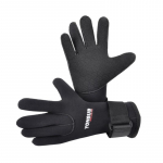 1 paar neopreenist 5 mm sukeldumissoojad kindad, kulumiskindlad sukeldumistarbed S must