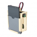 Auto &otilde;hu v&auml;ljalaskeava tasku Mitmeotstarbeline mobiiltelefoni rippuv hoiukott S&otilde;iduki korraldaja beež