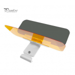 Reguleeritav polariseeritud Clear Vision p&auml;ikesesirmi UV-kindel pimestamisvastane, parema n&auml;htavusega auto p&auml;ikesesirmi varuosad must