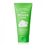 SUNGBOON EDITOR Green Tomato Pore Cleansing Ultra Whipping Foam,  Korean Cosmetics, KBeauty, sample