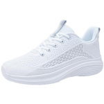 Meeste tossud libisevad jalutusjalatsid Kerged vabaaja jooksutossud Sport Mugavad vabaaja Memory Foam tennistossud J&otilde;usaalijooks EU:36 hall v&auml;rv/must