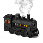 Vintage Train eeterlike &otilde;lide difuusor kodu jaoks 300 ml suure avaga aroomiteraapia difuusor, 2 t&uuml;&uuml;pi US plug without remote control