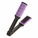 Splint Comb V Shape juuksesirgendaja Kammjuuste kujundamise t&ouml;&ouml;riistad Lamehari Nailonist harjastega Kahepoolne hari k&otilde;ikidele juukset&uuml;&uuml;pidele