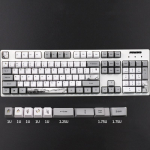 113 Key Ink Horisontaalklaviatuuri klahvistiku jaoks OEM PBT 5 Surfaces Dye Mehaaniline klaviatuuriklaviatuur