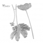 Lillede metallist l&otilde;ikevormid DIY v&auml;ljal&otilde;igete album, paberkaartide album, dekoratiiv&scaron;abloon h&otilde;be