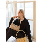 Alice Martha Erin Boucle 4 V&auml;rvi 4. Mocha