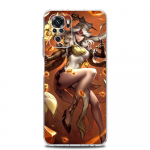 Genshin Impact Kunst Lahe Telefoni&uuml;mbris Xiaomi Redmi Note 11 9S 9 8 10 Pro 7 8T 9C 9A 8A K40 Pro 11T 5G jaoks Pehme L&auml;bipaistev Kate Coque Redmi 8
