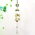 1 tk Kingitused naistele Uksekell K&auml;sitsi valmistatud messingist Sympathy Tuulekellad Viimistletud Tuulekellad S&uuml;gav toon sise&otilde;ue kaunistamiseks Aiakaunistuseks. Pisces