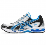 ASICS Gel Nimbus 10.1 Valged Directoire Sinised Unisex tossud 1203A543-101 43.5
