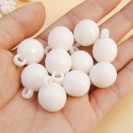 Kaelakee Macaron lastele kommiv&auml;rvi kingitused lastele isetehtud helmed laternakujuline 10 tk k&auml;ev&otilde;ru k&auml;sit&ouml;&ouml; valge