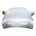 Auto rahetekk, peegeldav disain, kulumiskindel kriimustuskindel t&auml;ielik kate Universaalne, lihtsalt paigaldatav rahetekk autokate A