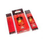 Tridev Lord Budha Agarbatti/Viirukipulgad| Jumalik seeria | L&otilde;hn | P&uuml;hendunud | 6 Pkt * 20 Gm Pooja/jumalateenistuste/religioossete s&uuml;ndmuste jaoks