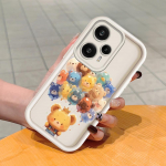 Pehme silikoonist ruudukujulise redeliga printimismustriga telefoni korpus, t&auml;iskaanega kaamera p&otilde;rutuskindel kaitse kummist &uuml;mbris Xiaomi Redmi jaoks Redmi 13C 5G tumepunast v&auml;rvi