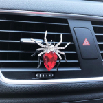Spider Shapes auto &otilde;hukonditsioneeri v&auml;ljalaskeava aroomiteraapia klamber auto &otilde;huv&auml;rskendaja auto l&otilde;hna hajuti punane
