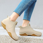 Naiste vihmaga kalossid PVC isolatsiooniga kummist kingad veekindlad t&ouml;&ouml;vihmasaapad Moodsad &uuml;hev&auml;rvilised libisemiskindlad aiasaapad 36