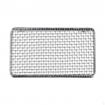 Fried Food Oil Draining Rack Cookies Cooling Rectangular Kitchen Tool Easy to Clean Baking