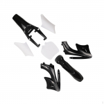 Body Mudguard Kit Accessories, Easy to Install ,High Performance, Premium, Spare Parts Replaces must