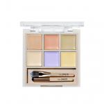 THE SAEM Cover Perfection Concealer Palette 5,7g 01 Cover & Cor