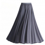 Naiste seelik kahekihiline &uuml;lisuur &auml;&auml;ris Four Seasons A-joonega drapeeritud haldjaseelik One Size