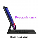 Magic Keyboard Samsung Galaxy Tab S7 S8 S9 11-tollise jaoks, Tab S9 FE 10,9 jaoks, tahvelarvuti &uuml;mbris capa, nutikas h&otilde;ljuv disain, klaviatuurikate Tab S7 S8 11 inch