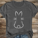 Moodne naiste lihtsa joonega graafika tr&uuml;kiga T-s&auml;rk Naljakas vabaaja O-kaelusega l&uuml;hikeste varrukatega T-s&auml;rk Suvine naiste T-s&auml;rk XS valge