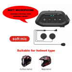 BT5.0 Mootorrattakiivri Peakomplekt Juhtmevaba K&auml;ed-vabad K&otilde;ne Stereo CVC M&uuml;rasummutus Bluetooth Moto Muusikapleier