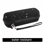 1 tk kaasaskantav Eva hoiukohver elektrilise hambaharja jaoks, kandes k&otilde;vakotti kaitsev kest, hoidiku hoidja reisitarvikud