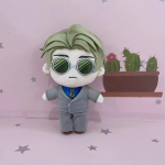 Anime Jujutsu Kaisen Palus nukum&auml;nguasi Fushiguro Toji Okkotsu Yuta Geto Suguru armas pehme t&auml;idisega padi lastele kingitus 20cm Nanami Kento