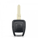 Kahe nupuvajutusega kaugjuhtimispuldid Vauxhall Opel Astra Zafira Vectra Omega jaoks koos HU43 HU46 YM28 HU100 teraga YM28