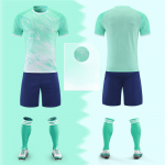 Jalgpalli treeningkost&uuml;&uuml;m l&uuml;hikeste varrukatega meeste ja naiste t&auml;iskasvanute ja laste kampsunid &otilde;pilaste treening- ja v&otilde;istlusvormid XS