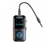 Bluetooth 5.4 heliadapter 3,5 mm lisaheli vastuv&otilde;tja saatja juhtmeta Bluetooth-adapter k&otilde;lari k&otilde;rvaklappide jaoks auto tugi TF-kaart