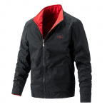 Meeste kevad-s&uuml;gis vabaaja tuulejope cargo kerge p&uuml;stkrae s&otilde;jalise pommitaja jope mantel meestele lukuga v&auml;li jope taskuga XXL