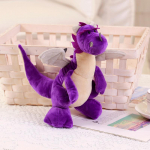 Armas dinosaurus Tyrannosaurus Rex Palus m&auml;nguasi V&auml;ike lendav draakoninukk 50cm（0.9kg） lilla