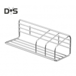 Valamu &auml;ravooluresti k&auml;snahoidik poleeritud pind, roostekindel korrosioonikindel, h&otilde;lpsasti paigaldatav k&ouml;&ouml;givalamukorpuse riiuli