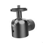 Mini kuulpeaga 360&deg; p&ouml;&ouml;ratav kaamera kinnitusadapter, kaasaskantav p&ouml;&ouml;rlev alus, statiiv 0.25 in interface
