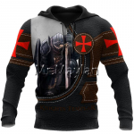 Uued 3D-prindiga kapuutsiga kapuutsiga dressipluus, sama stiili meestele ja naistele vabaaja mood Pullover Crusade Theme Tops mantel meestele XXXL